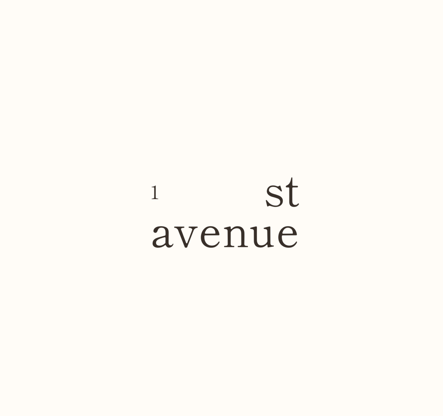 www.1stavenue.media
